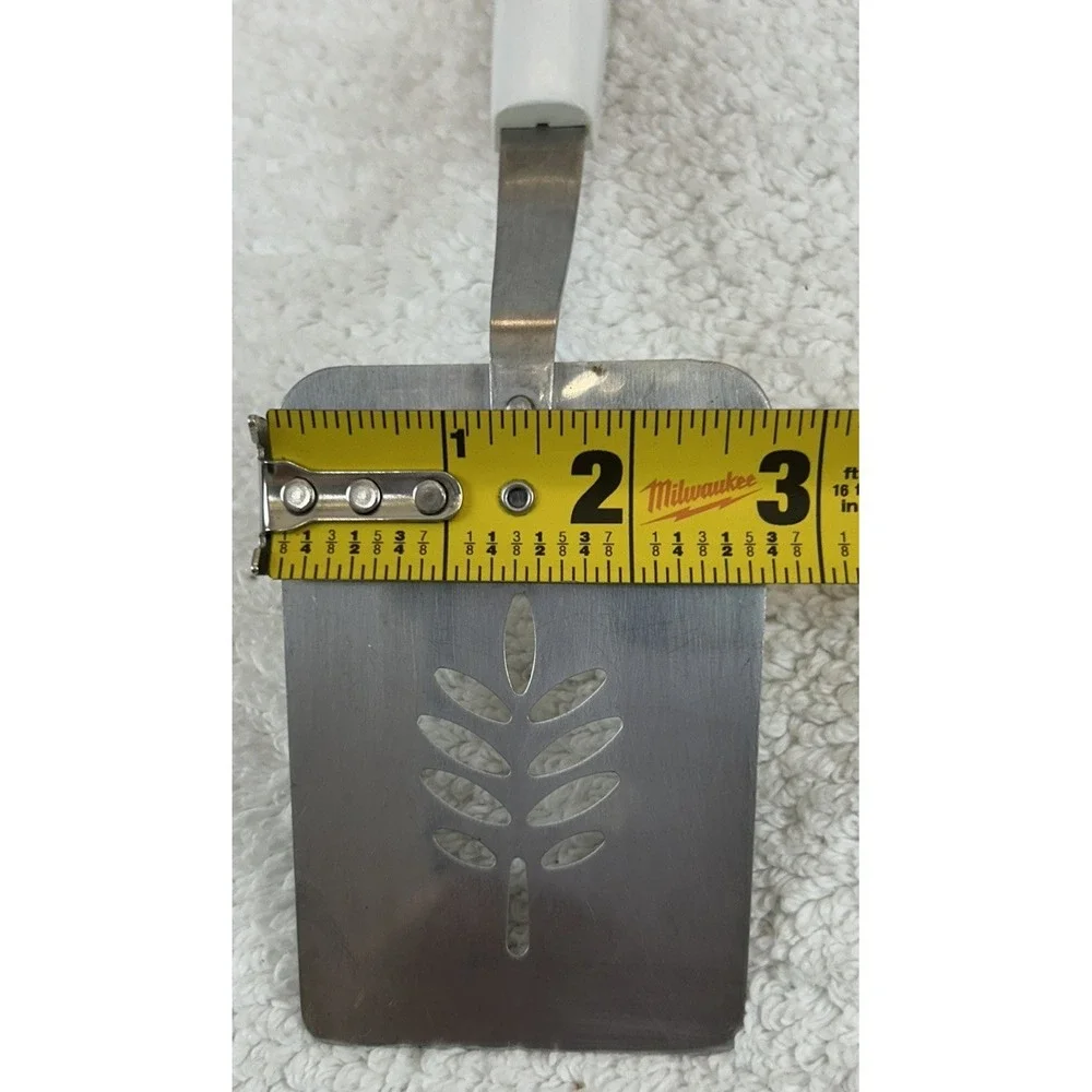 Vtg EKCO Country Garden Daisy Flowers Small Stainless Slotted Spatula **EUC**